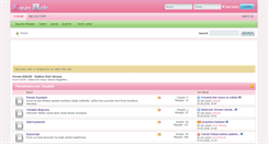 Desktop Screenshot of forumkadin.com