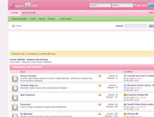 Tablet Screenshot of forumkadin.com
